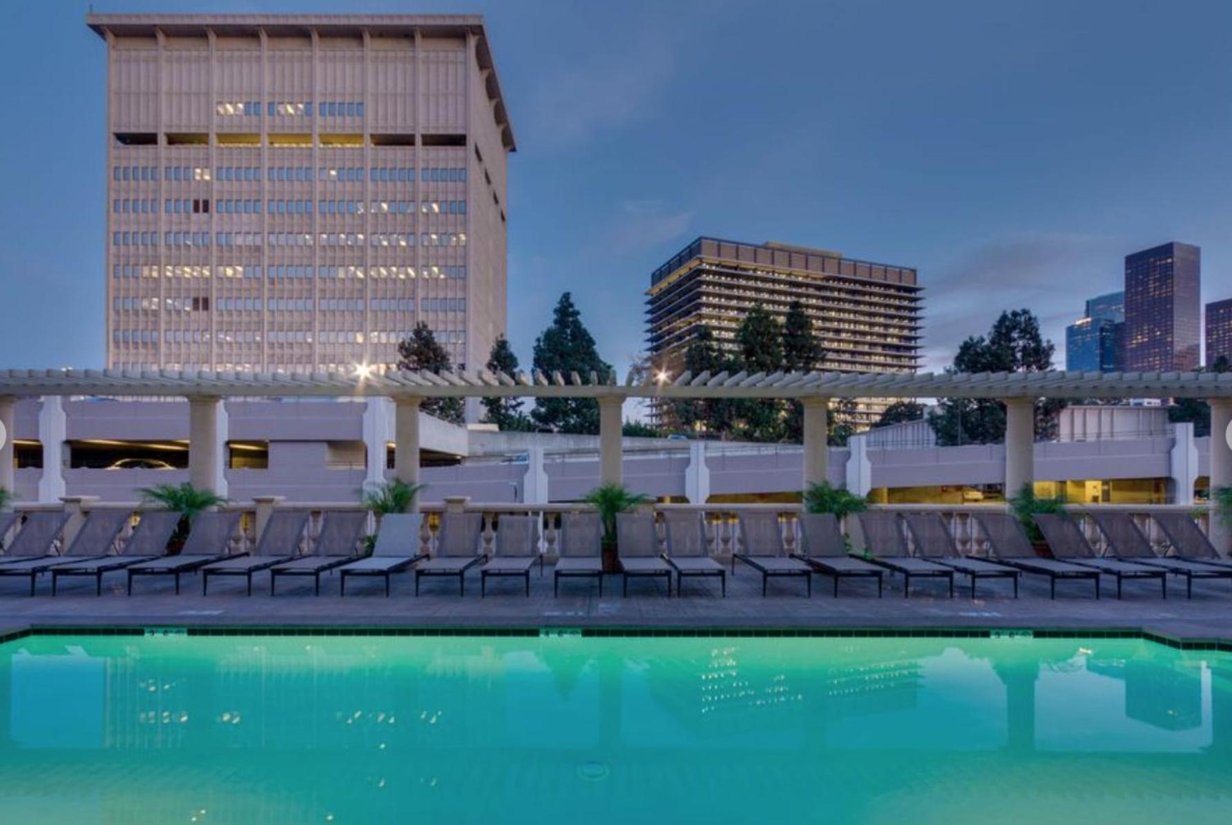 Socal Lux On Bixel Aparthotel Los Angeles Exteriör bild
