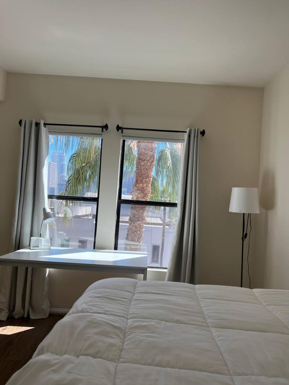 Socal Lux On Bixel Aparthotel Los Angeles Exteriör bild